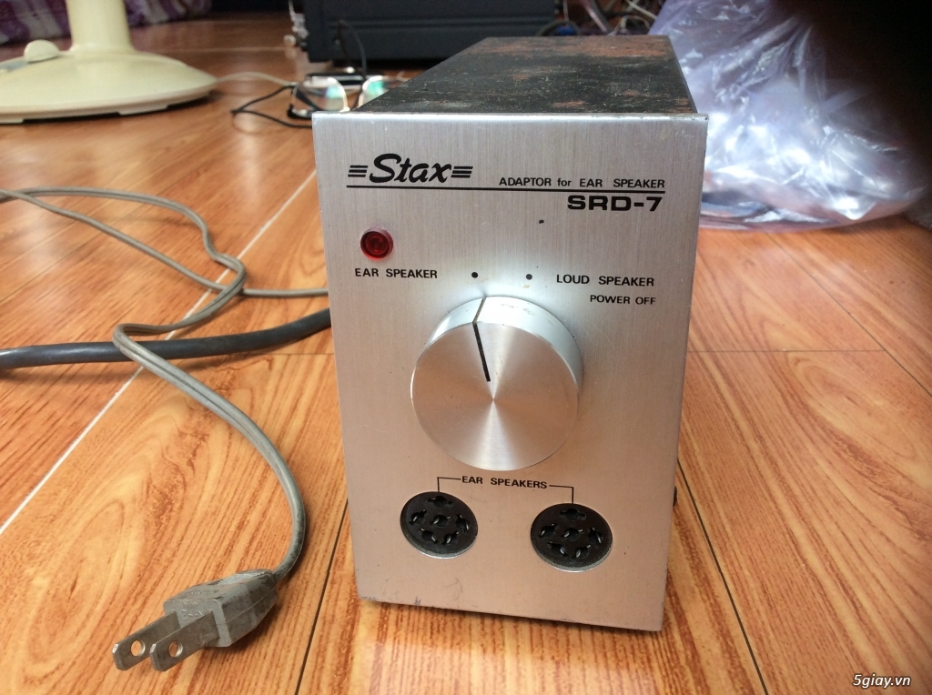 Bán stax srd 7 ( adaptor for ear speaker ) gia 900 ngàn - 4