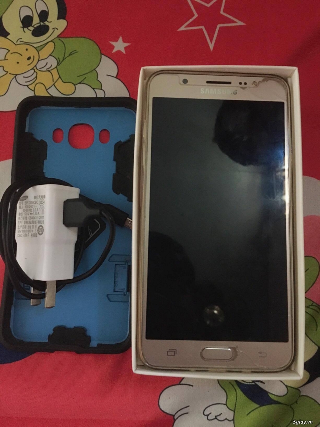 J72016 mã 109 Ram 3gb Màn Full HD , Fullbox tại Q.12 HM - 2