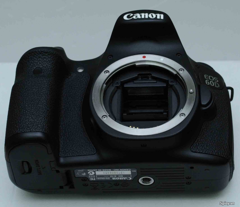 Body Canon 60D - 3