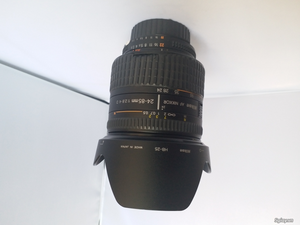 Cần bán: lens Nikon 24-85 f2.8-4 - 3
