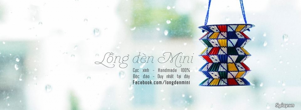 Lồng đèn mini handmade - cực độc, cực xinh, đảm bảo không đụng hàng - 16