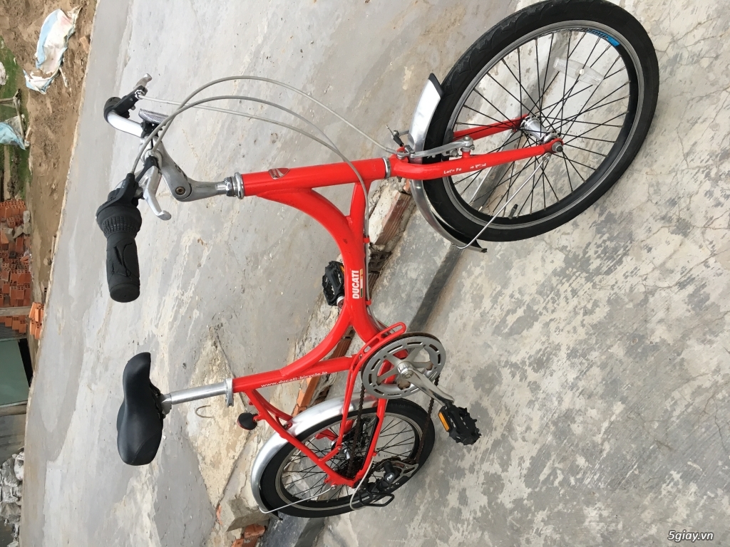 Xe đạp nhật bãi Hiệu Ducati - 3