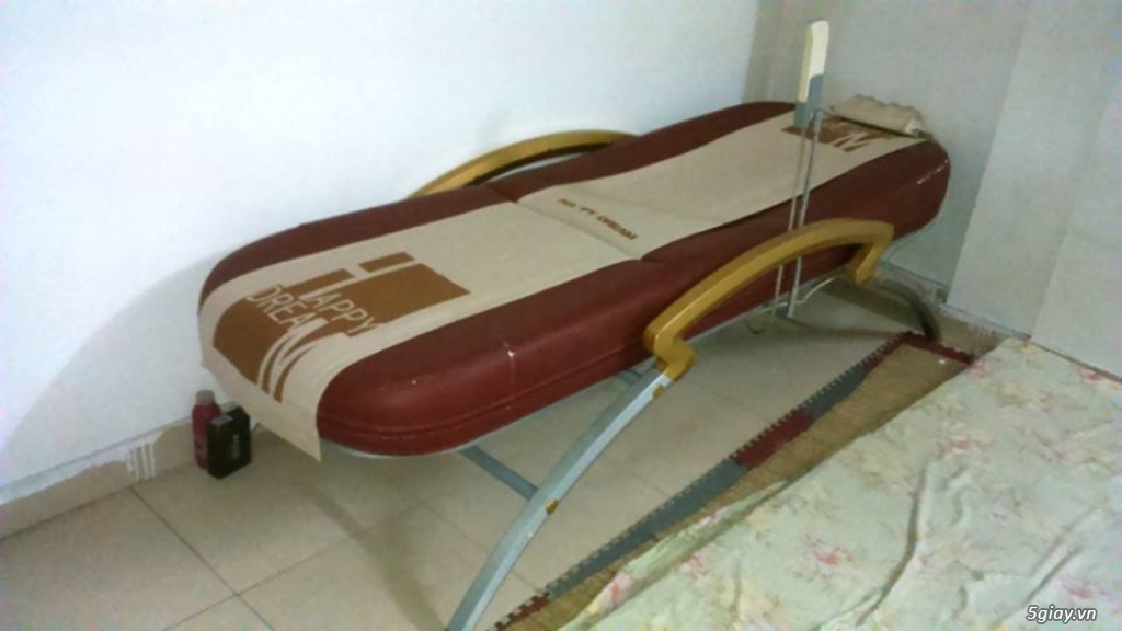 Thanh lý giường massage Happy Dream - made in Korea