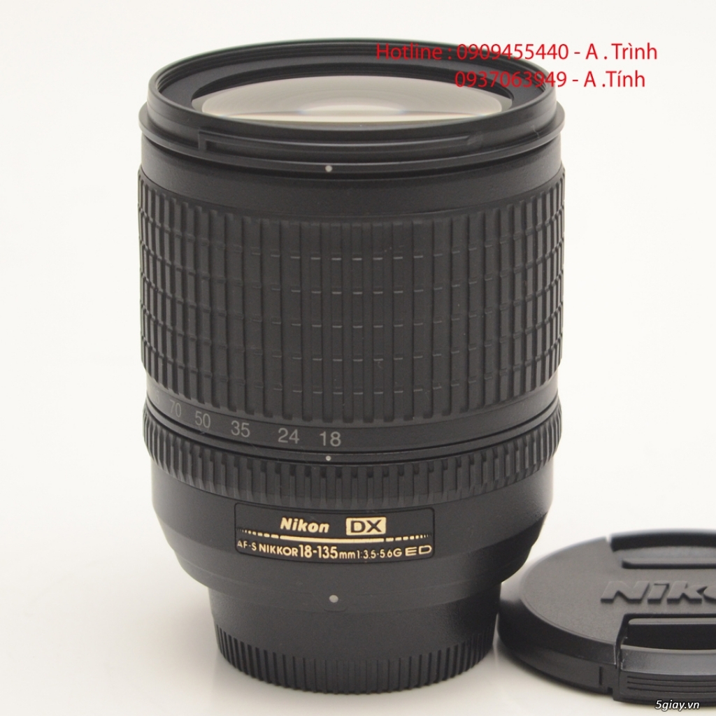 Ống Kính Nikon DX AF-S 18-135mm f/3.5-5.6G ED