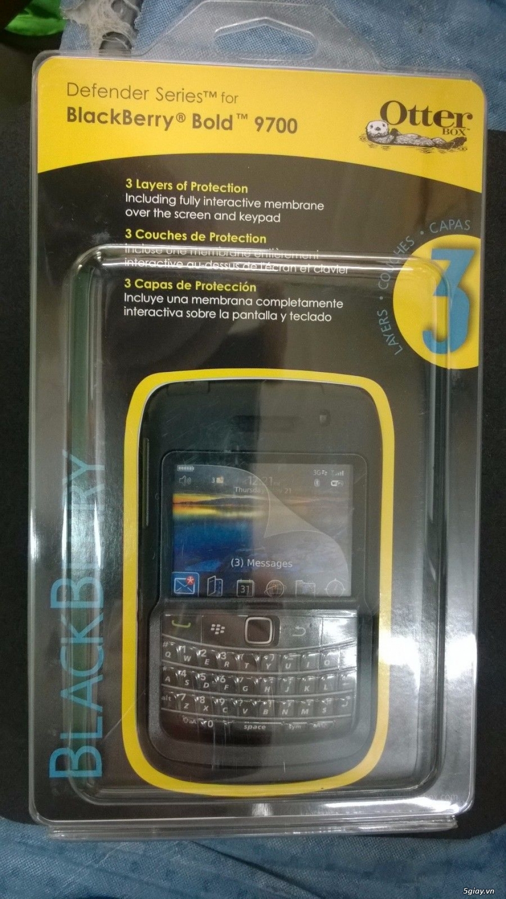 Dock Blackberry - 22