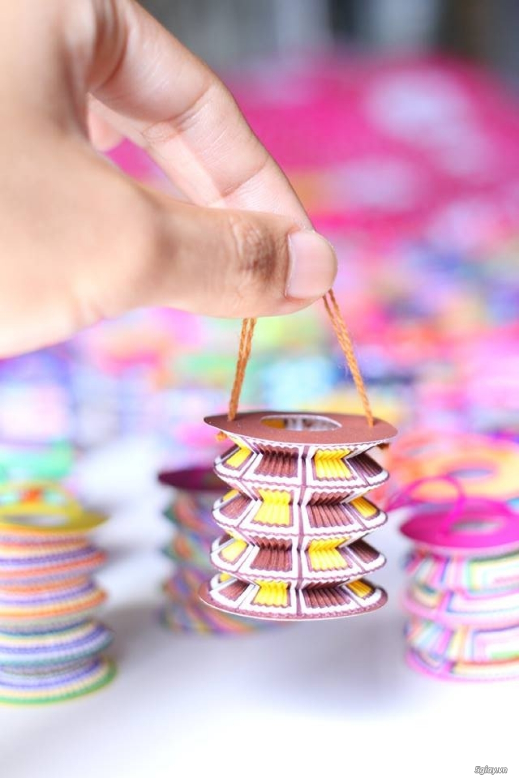 Lồng đèn mini handmade - cực độc, cực xinh, đảm bảo không đụng hàng - 18