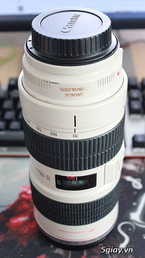 Cần Bán Lens Canon 70-200 IS LikeNEW 99% - 1