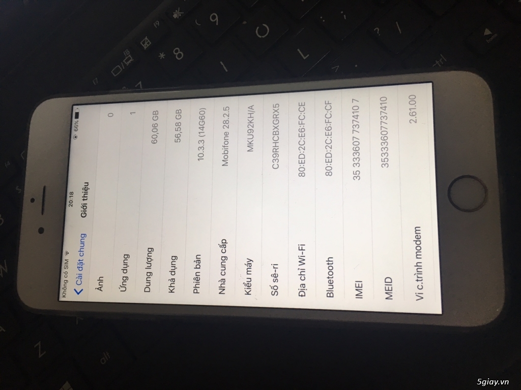 Iphone 6s Plus Rose gold 64Gb - 3
