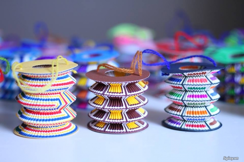 Lồng đèn mini handmade - cực độc, cực xinh, đảm bảo không đụng hàng - 3