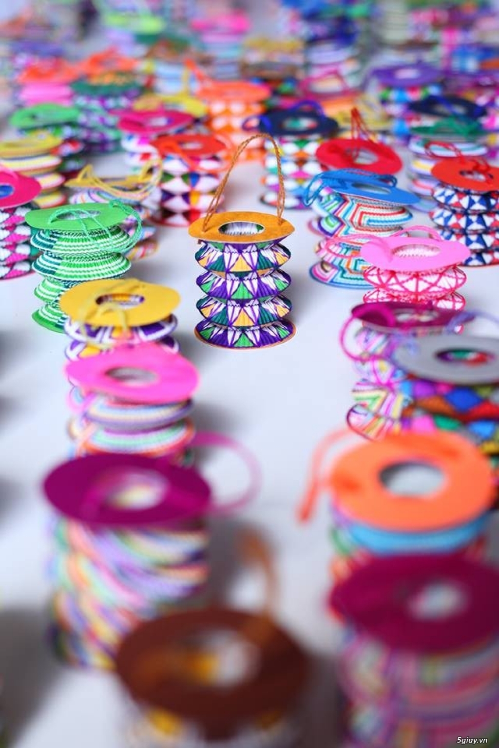 Lồng đèn mini handmade - cực độc, cực xinh, đảm bảo không đụng hàng - 15
