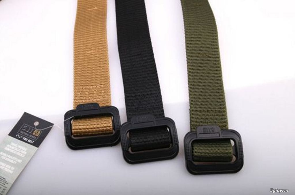 Chuyên bán dây nịt lính Mỹ US, dây nịt vải bố, thắt lưng vải mặt nhựa - 27