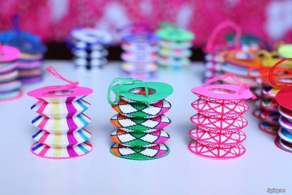 Lồng đèn mini handmade - cực độc, cực xinh, đảm bảo không đụng hàng - 2