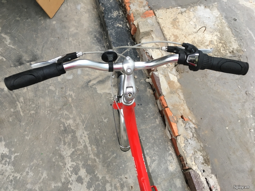 Xe đạp nhật bãi Hiệu Ducati - 2