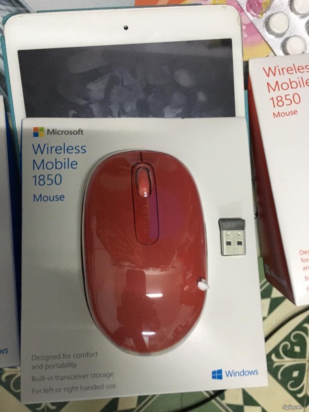 Chuột Bluetooth Microsoft_ Hàng chính hãng tặng kèm giá cực rẻ - 5