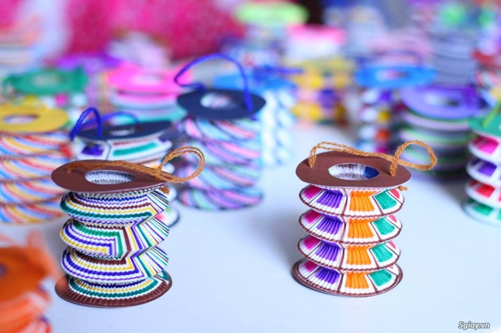 Lồng đèn mini handmade - cực độc, cực xinh, đảm bảo không đụng hàng - 13