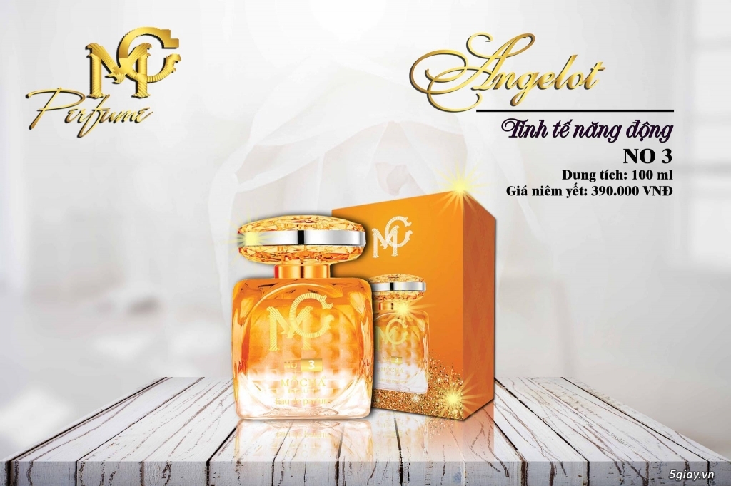 Nước hoa dành cho Nữ - 2