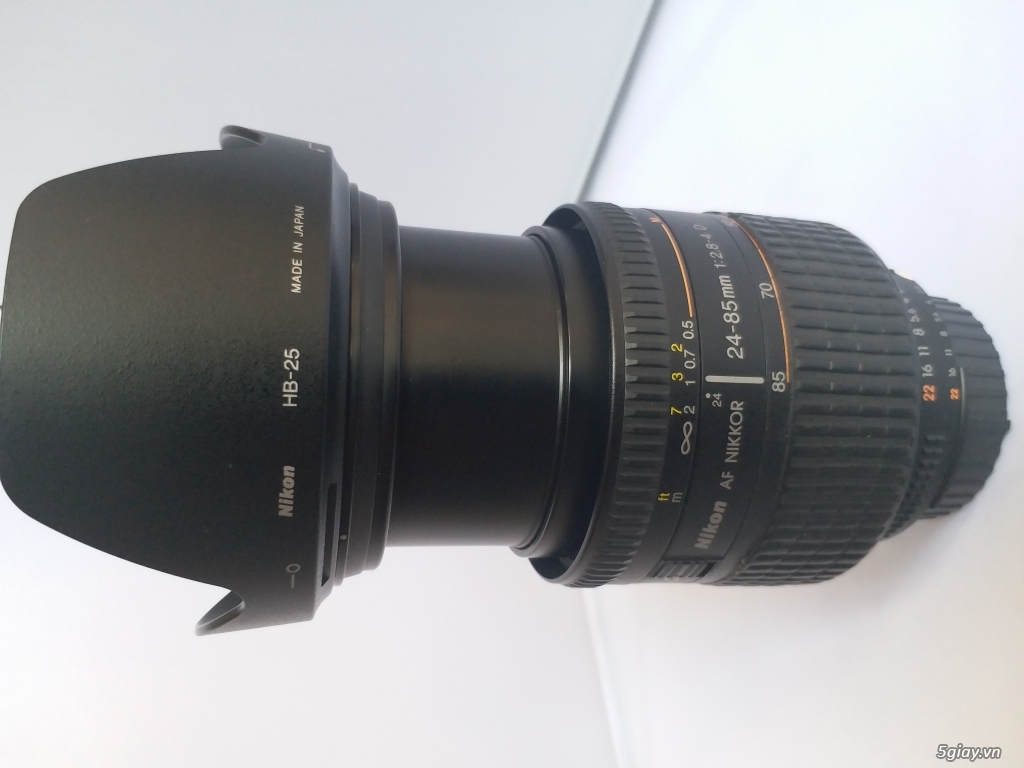 Cần bán: lens Nikon 24-85 f2.8-4 - 6