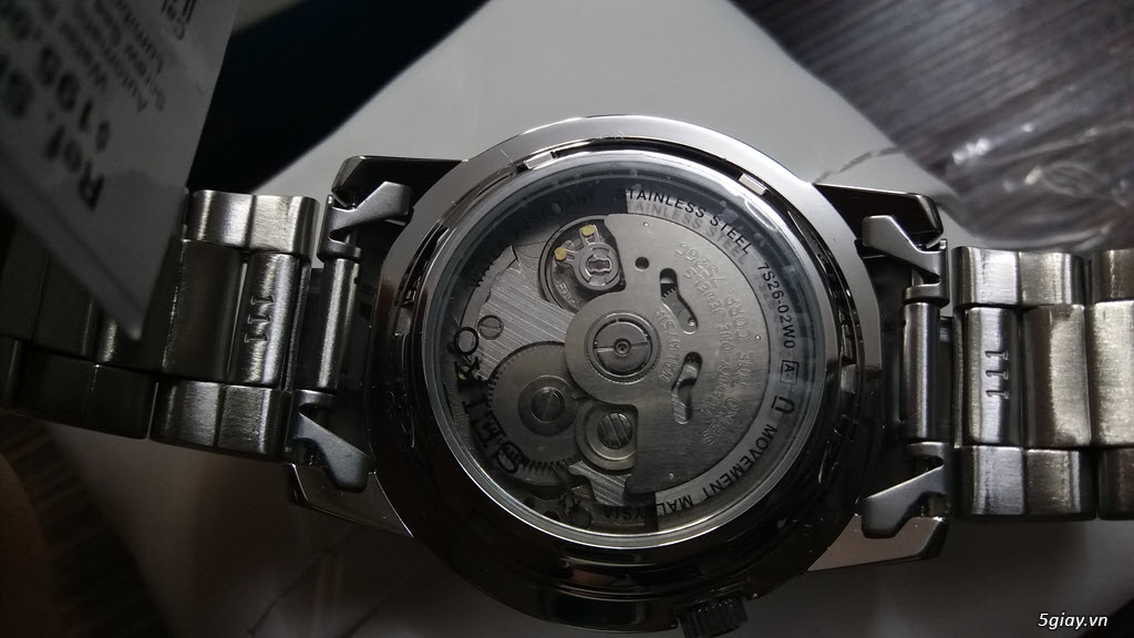Seiko Men's SNKK27 Automatic Watch new 100% - 1