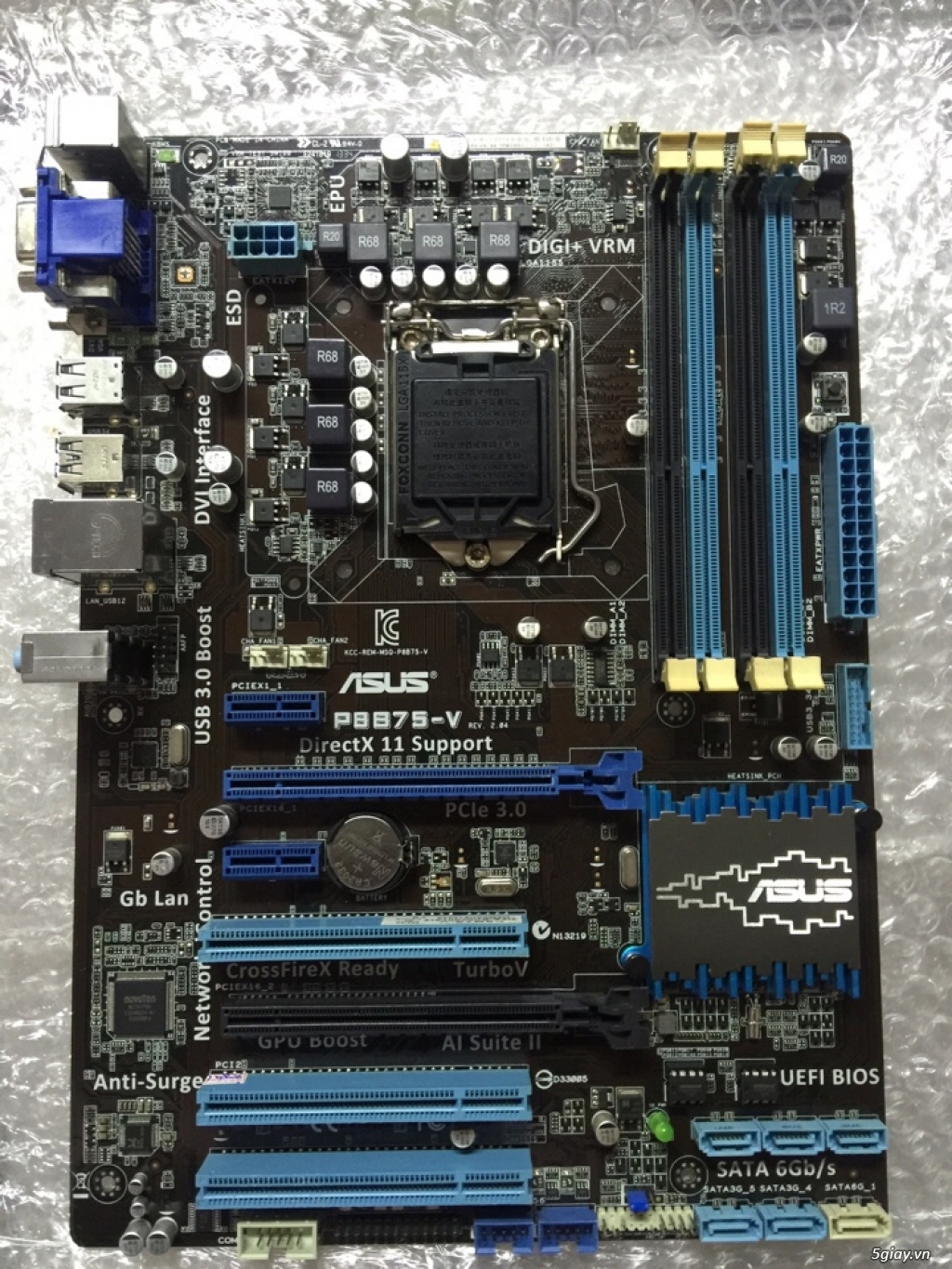Main 1155 PRO ( z77, P67 UD7, P8P67 Deluxe ) - 5