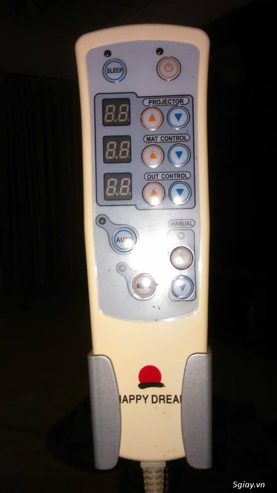 Thanh lý giường massage Happy Dream - made in Korea - 2