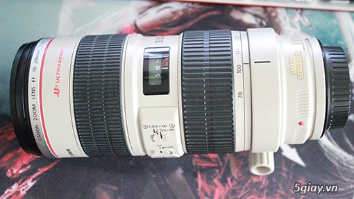 Cần Bán Lens Canon 70-200 IS LikeNEW 99% - 2