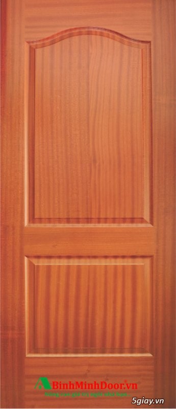 cửa gỗ hdf, mdf giá rẻ - 3