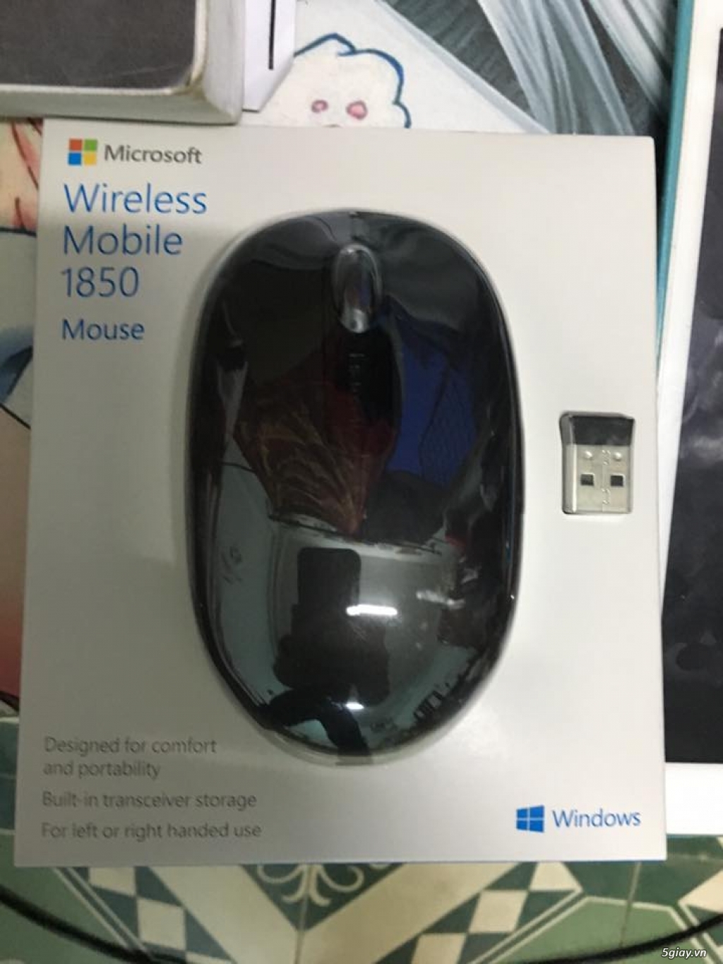 Chuột Bluetooth Microsoft_ Hàng chính hãng tặng kèm giá cực rẻ - 3