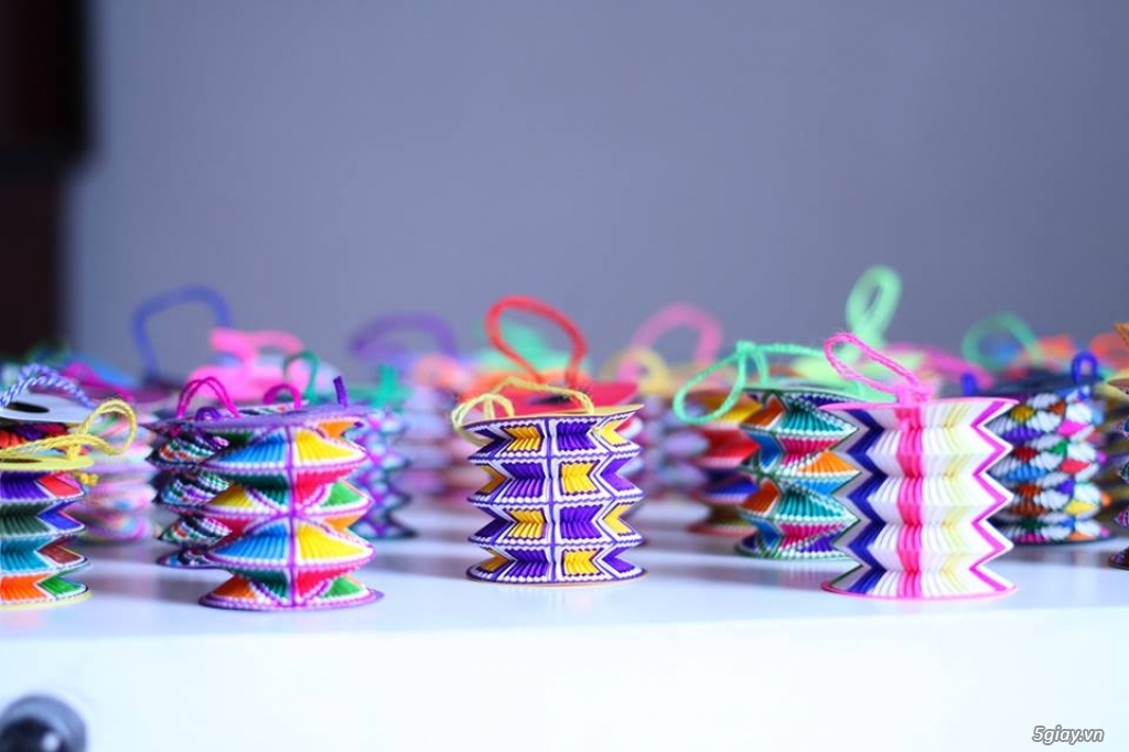 Lồng đèn mini handmade - cực độc, cực xinh, đảm bảo không đụng hàng - 11