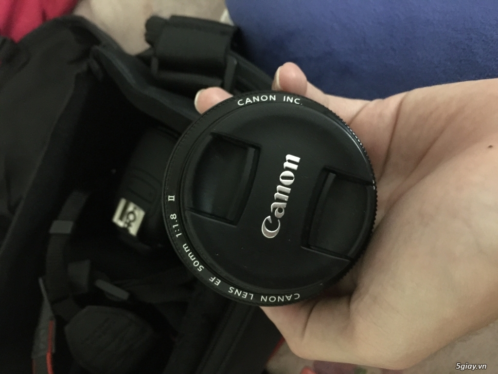Canon 700D + len fix 50 f1.8 is II ( Body còn bh lbm 06/2019)