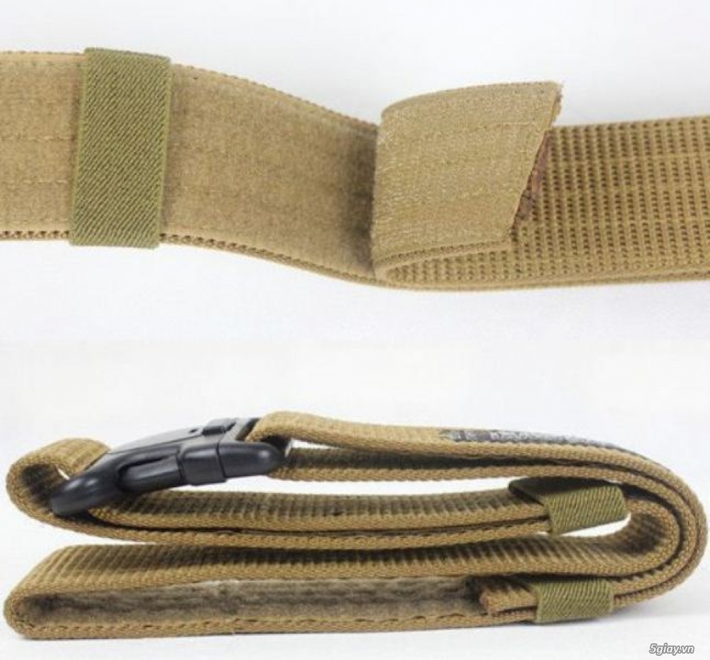 Chuyên bán dây nịt lính Mỹ US, dây nịt vải bố, thắt lưng vải mặt nhựa - 26