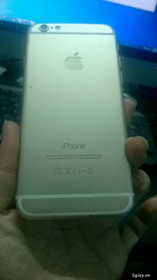 Iphone 6 Trung quốc màu vàng còn đẹp bán ve chai 250k