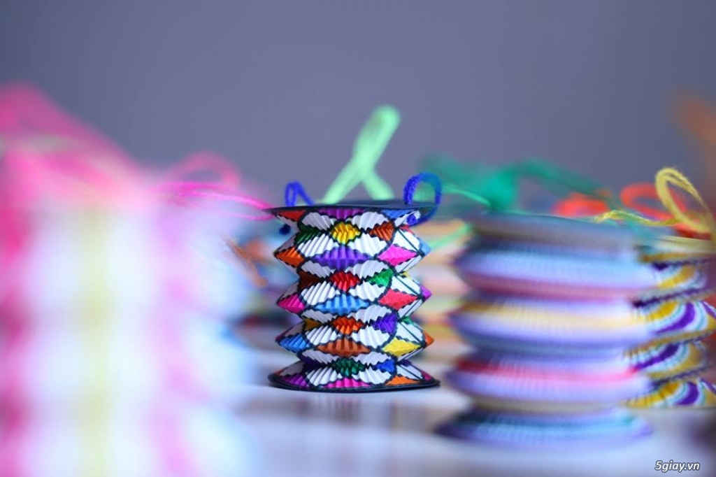 Lồng đèn mini handmade - cực độc, cực xinh, đảm bảo không đụng hàng - 17