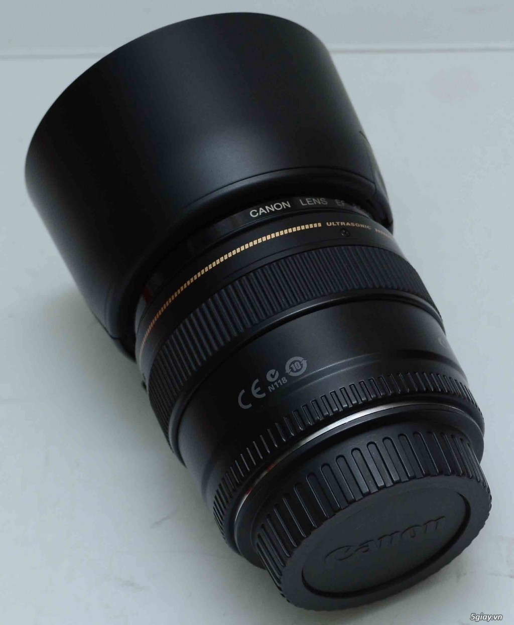 canon ef 85mm f:1.8 usm - 1