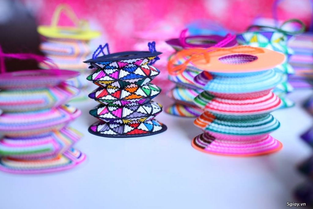 Lồng đèn mini handmade - cực độc, cực xinh, đảm bảo không đụng hàng - 14