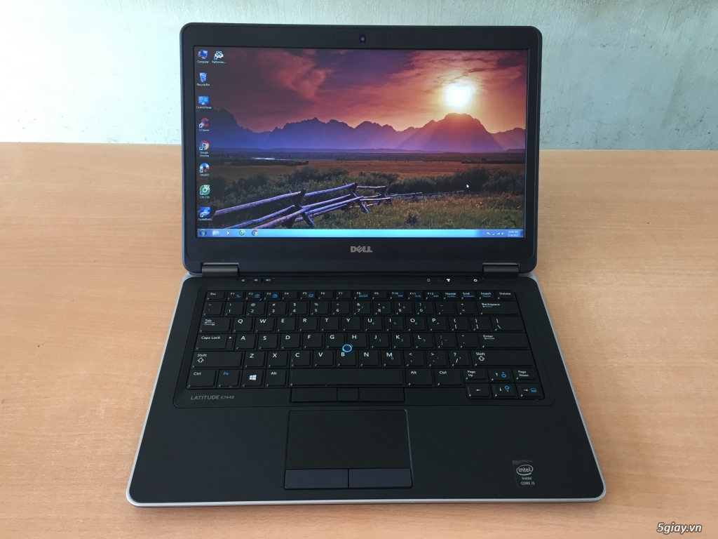 Laptop DELL Lalitude E7440 I5  thế hệ 4 4300U, ram 4G, hdd 320G. - 4