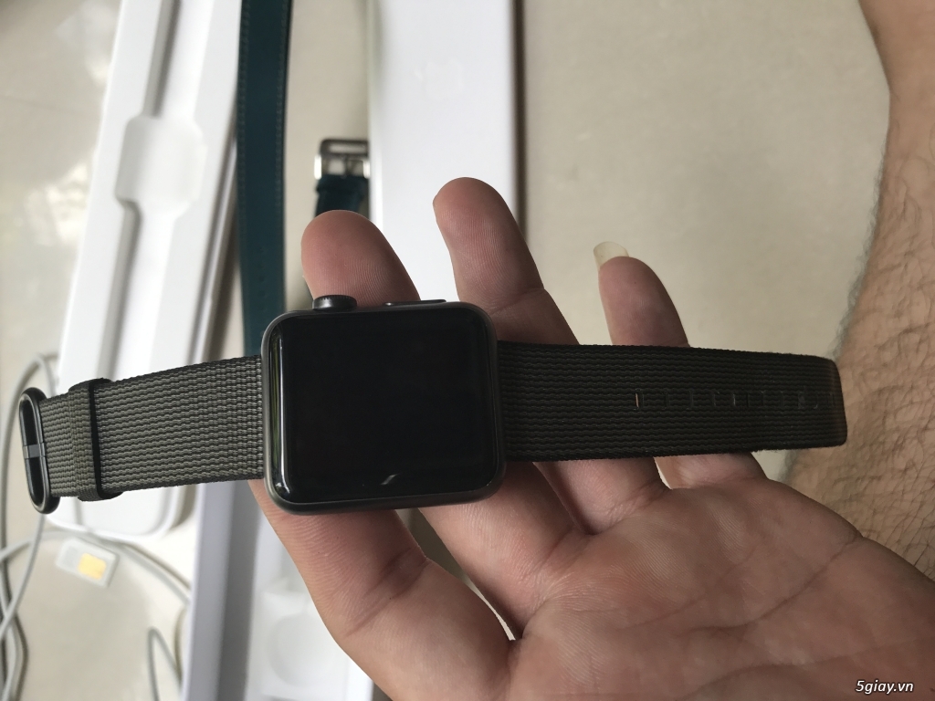 Apple watch 38mm nylon woven fullbox - 3