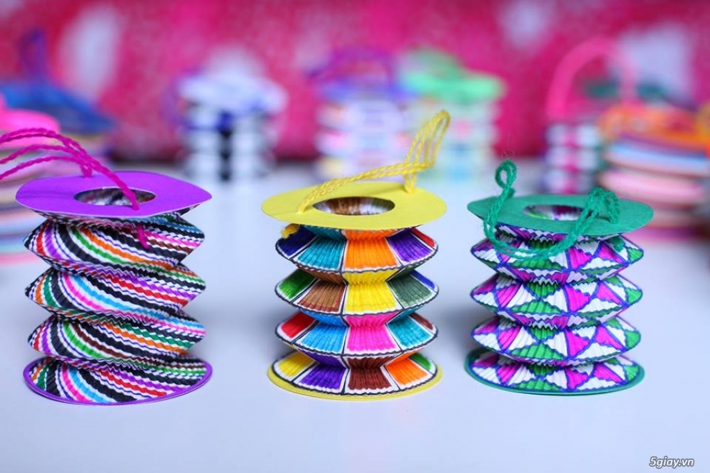 Lồng đèn mini handmade - cực độc, cực xinh, đảm bảo không đụng hàng - 4