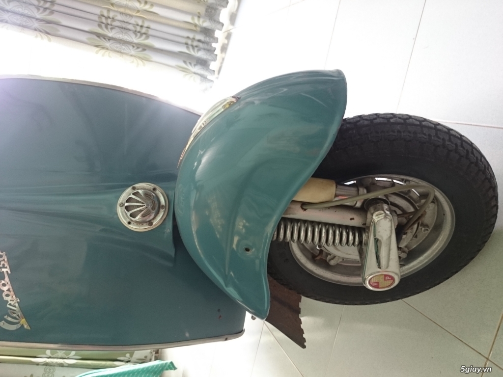 Vespa px lên full Standard