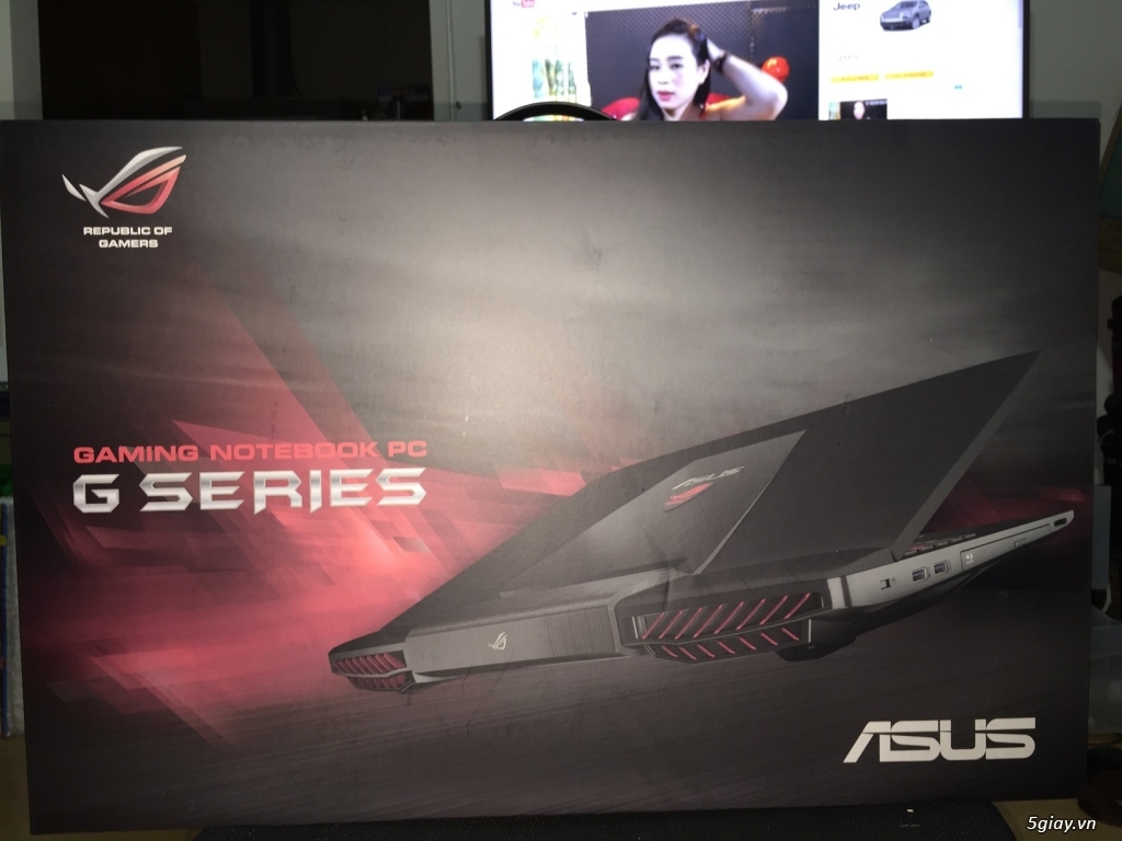 ASUS G751 173 - 980M - 16 GB