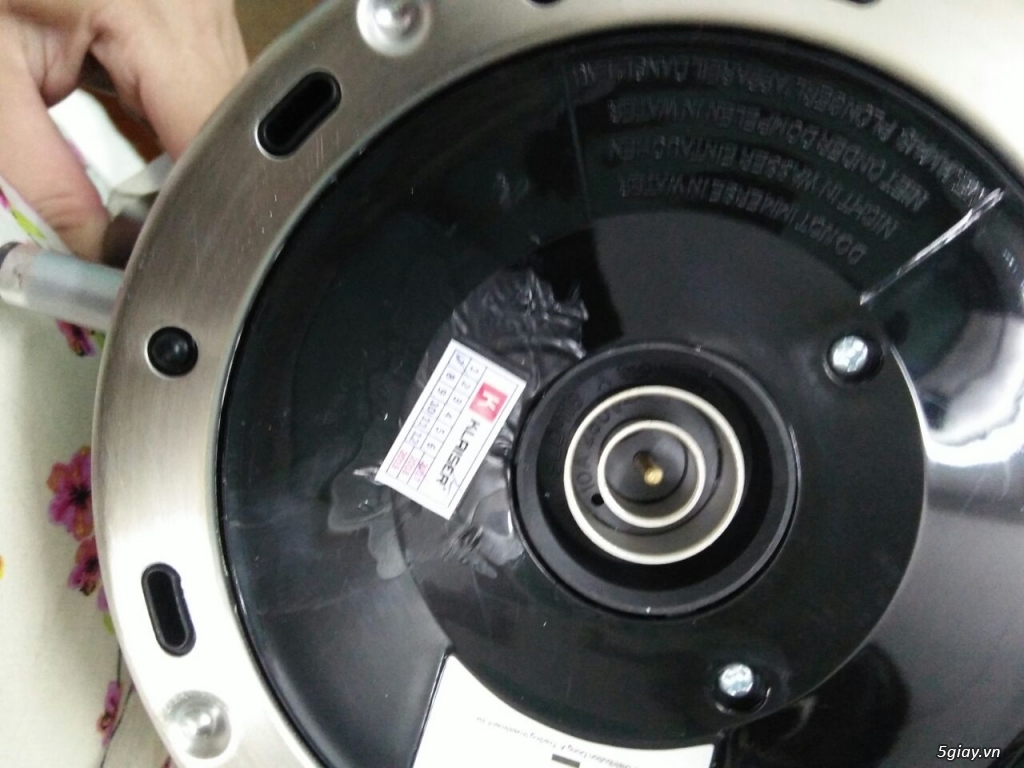 Thanh lý lô hàng bình siêu tốc Klaiser inox 1,7L - 5