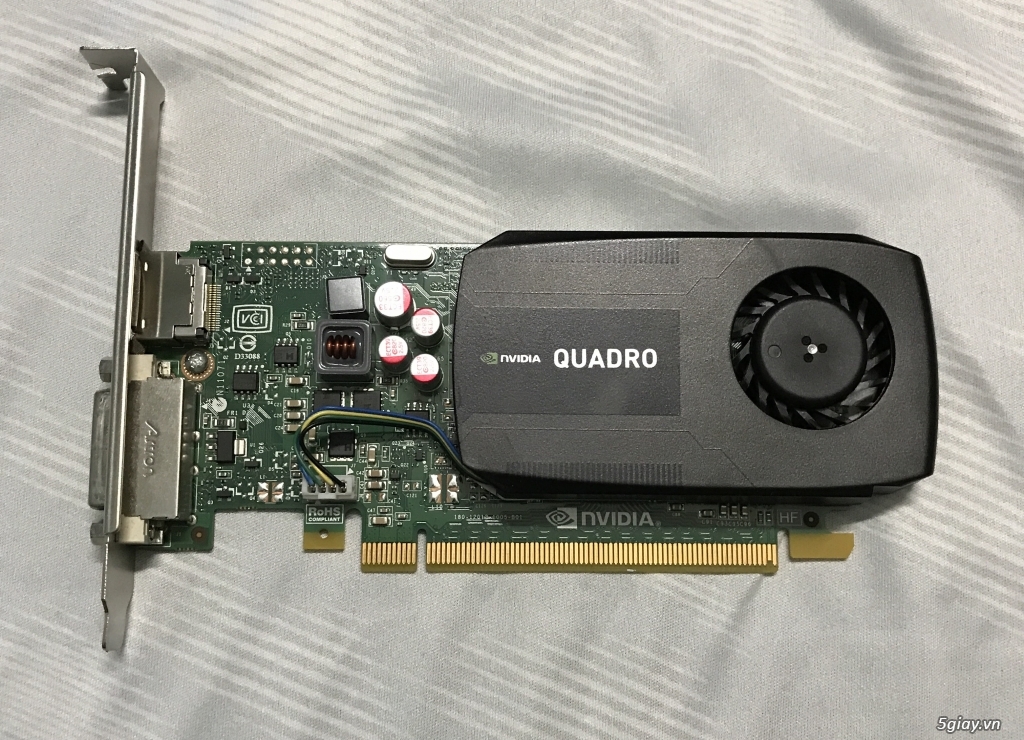 Cần bán card Nvidia Quadro K600
