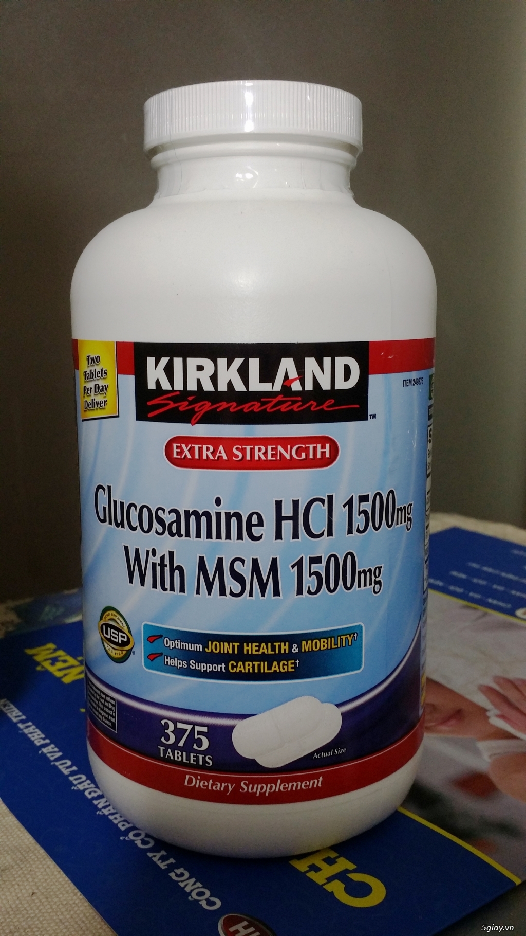 Dư dùng bán Glucosamine HCL 1500mg