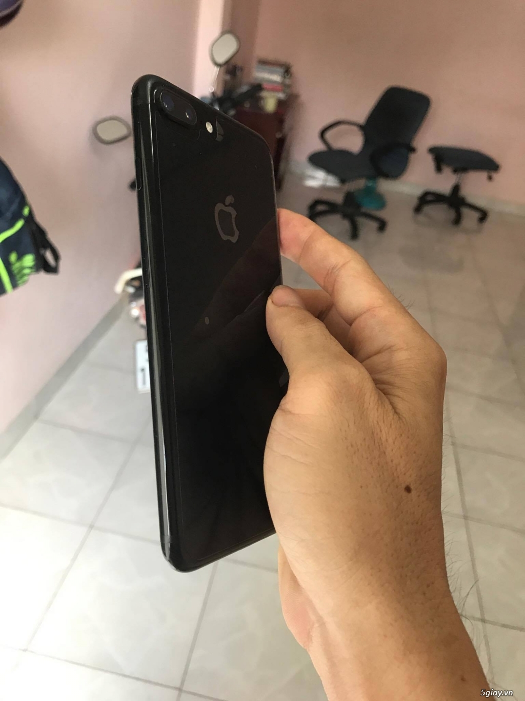 7 plus 128gb jetblack, còn bh apple 4/2018 - 10