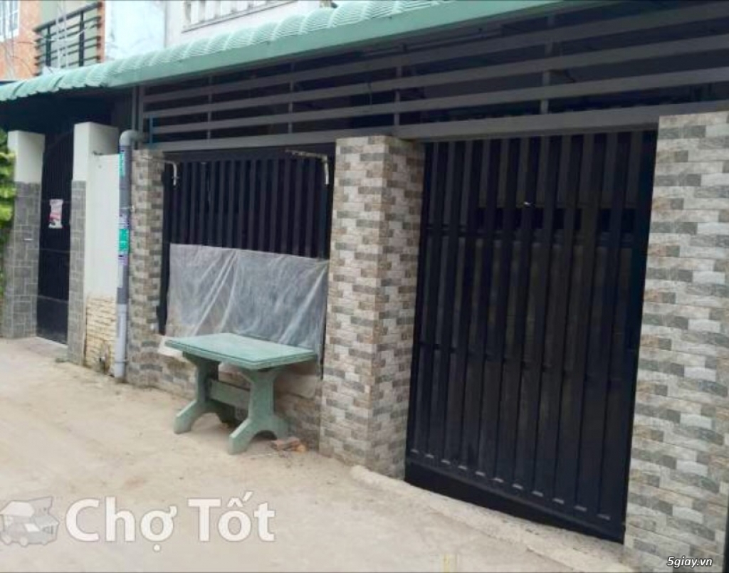 Bán gấp nhà C4, 90m2, TX22,Q12! - 4