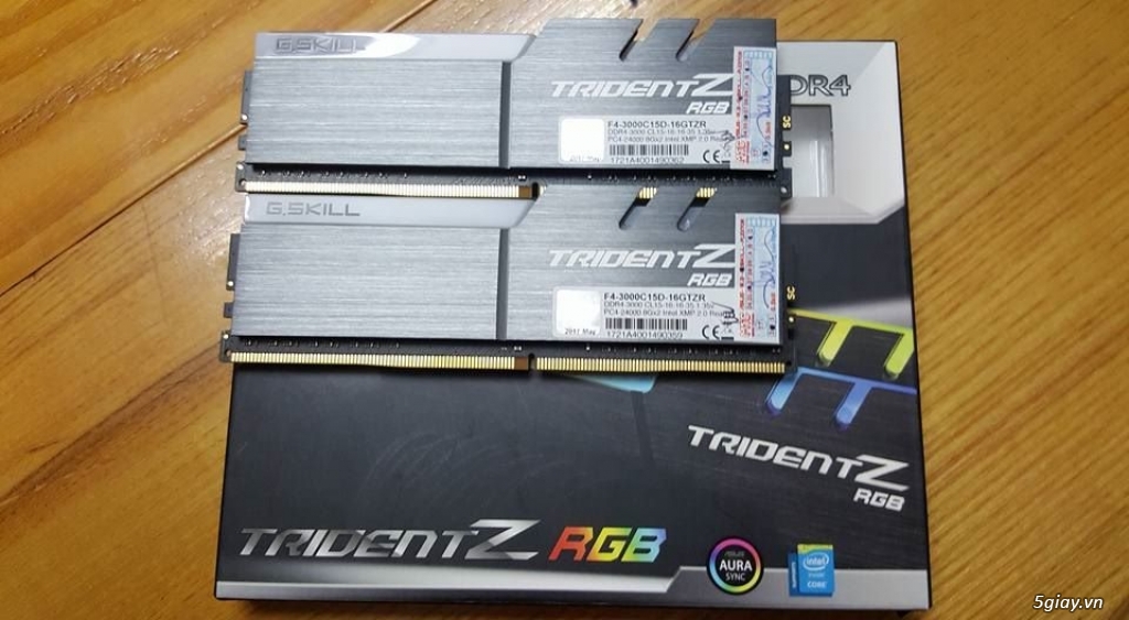Dọn nhà bán ít đồ: Ram TridenZ RGB, TridenZ led Red, tản H100i, VGA ST - 2