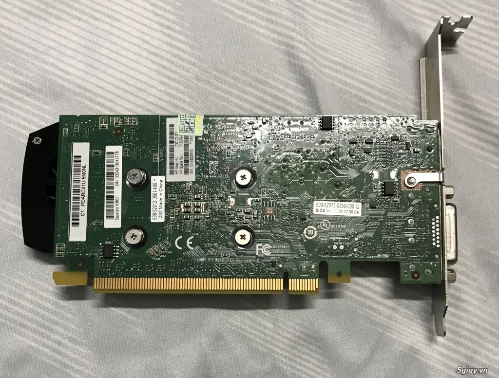 Cần bán card Nvidia Quadro K600 - 2
