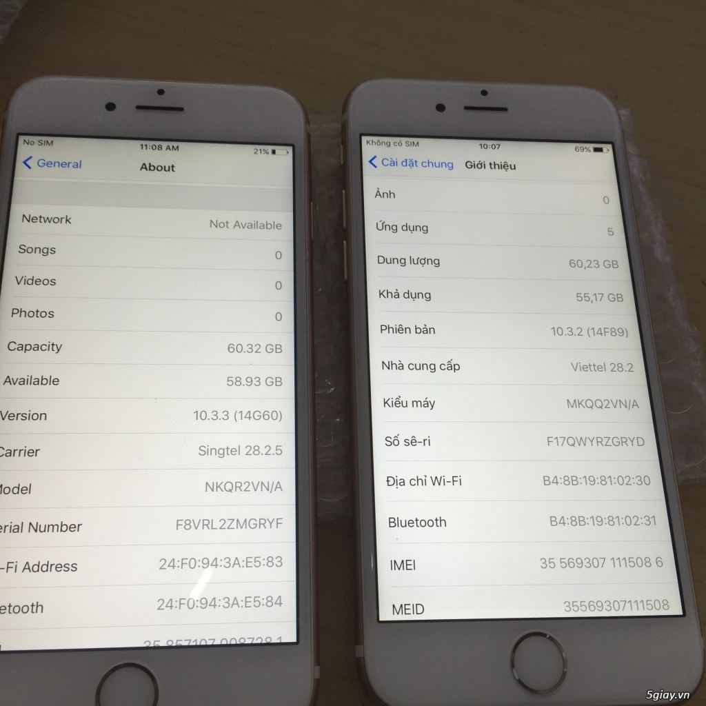 iphone 6s rose 64gb - 2