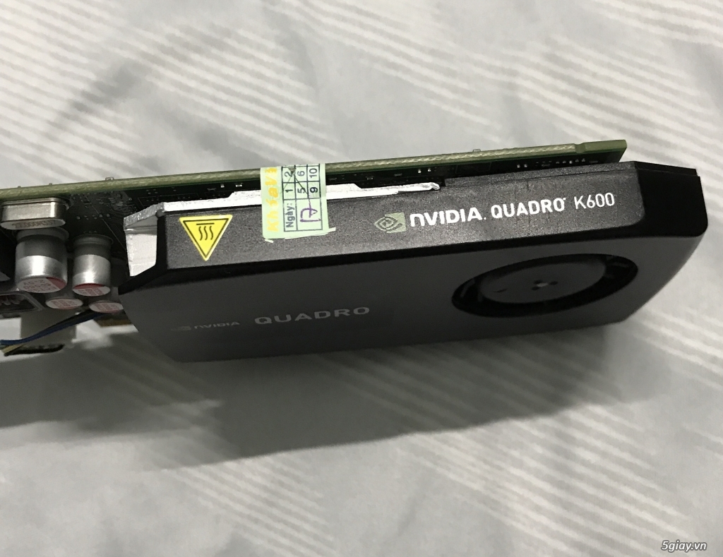 Cần bán card Nvidia Quadro K600 - 1