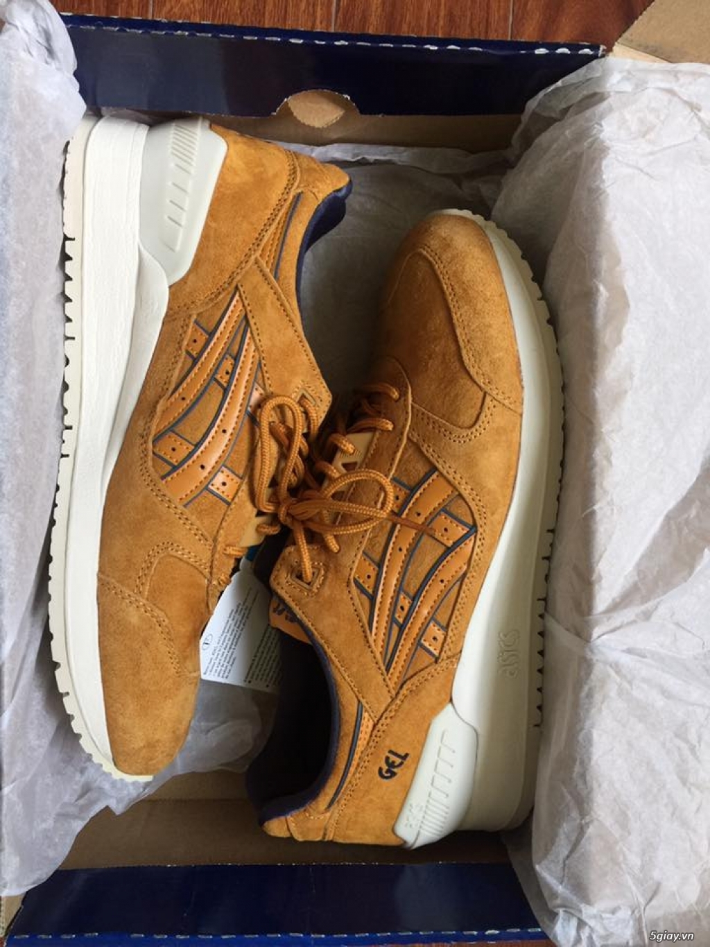 Asics Gel-Respector sz 8.5/41 mới fullbox - 3