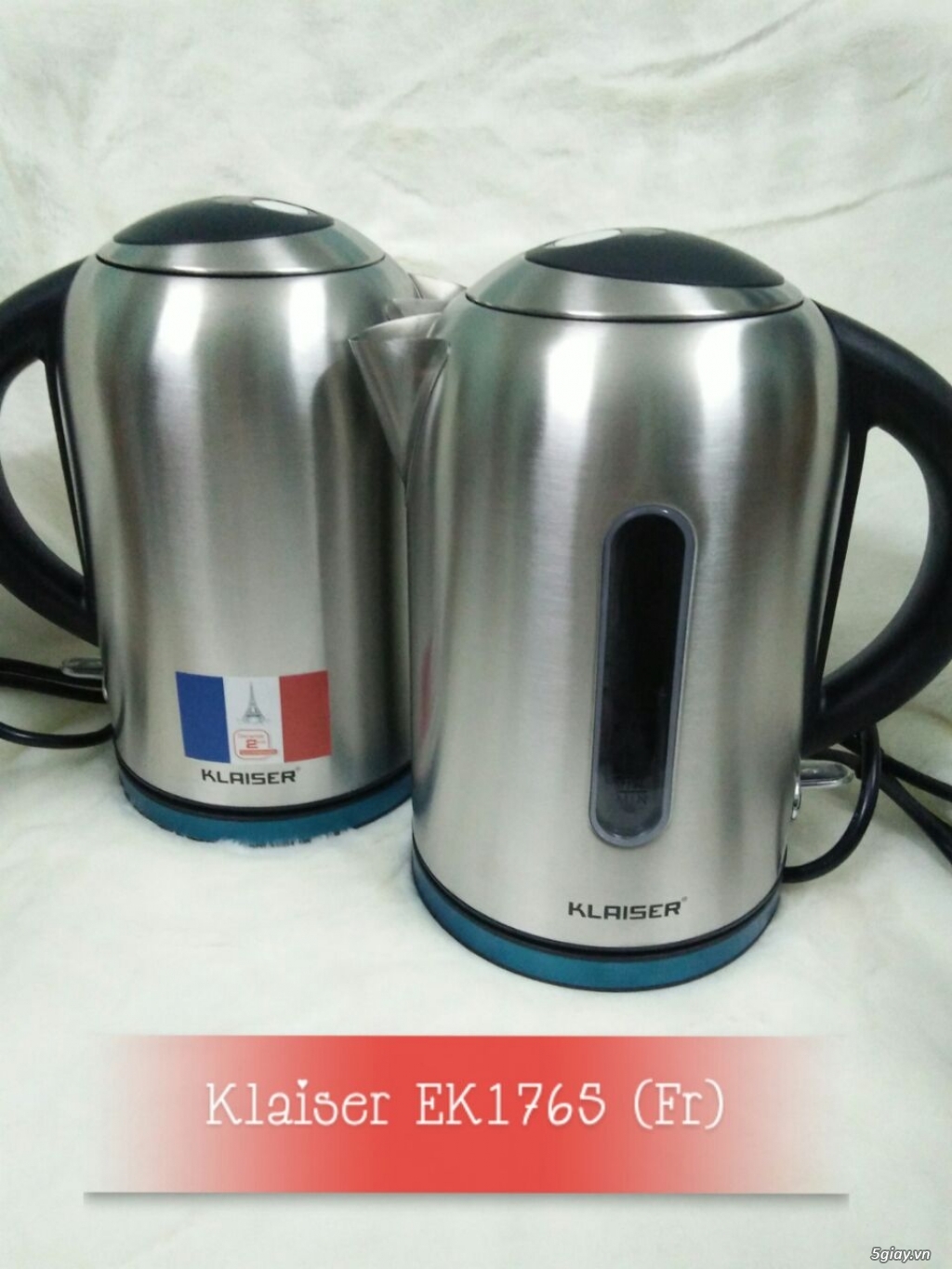 Thanh lý lô hàng bình siêu tốc Klaiser inox 1,7L